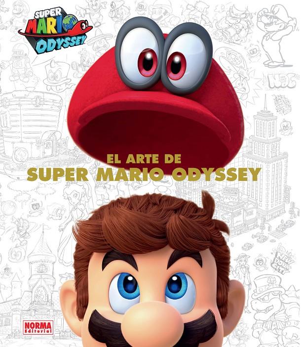 EL ARTE DE SUPER MARIO ODYSSEY | 9788467942767 | NINTENDO | Llibreria La Font de Mimir - Llibreria online Barcelona - Comprar llibres català i castellà