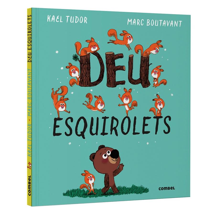 DEU ESQUIROLETS | 9788411583527 | TUDOR, KAEL | Llibreria La Font de Mimir - Llibreria online Barcelona - Comprar llibres català i castellà