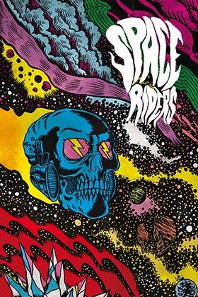 SPACE RIDERS 1 | 9788417507503 | ZIRITT,ALEXIS | Llibreria La Font de Mimir - Llibreria online Barcelona - Comprar llibres català i castellà