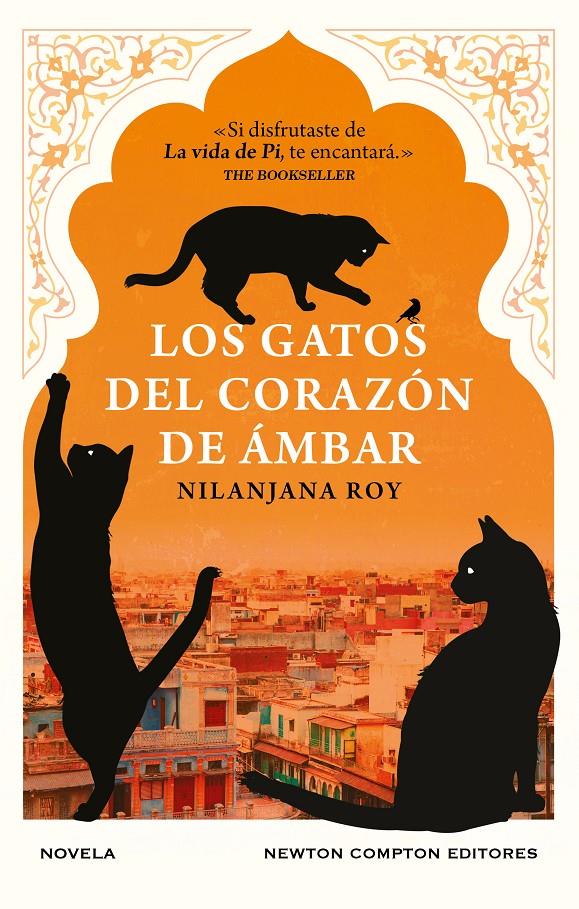LOS GATOS DEL CORAZÓN DE ÁMBAR | 9791387575380 | ROY, NILANJANA | Llibreria La Font de Mimir - Llibreria online Barcelona - Comprar llibres català i castellà