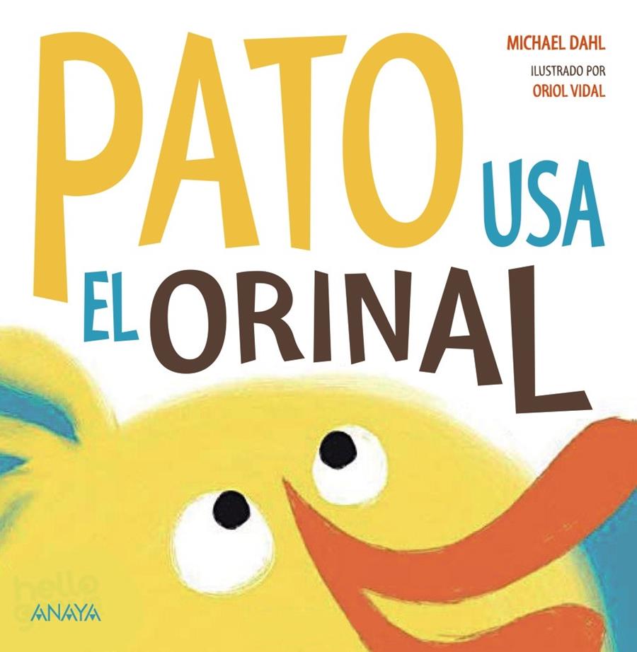 PATO USA EL ORINAL | 9788469885567 | DAHL, MICHAEL | Llibreria La Font de Mimir - Llibreria online Barcelona - Comprar llibres català i castellà