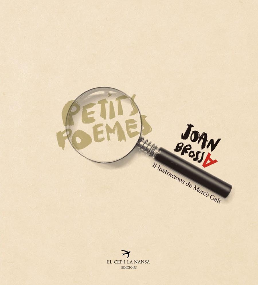 JOAN BROSSA. PETITS POEMES | 9788418522819 | BROSSA, JOAN | Llibreria La Font de Mimir - Llibreria online Barcelona - Comprar llibres català i castellà