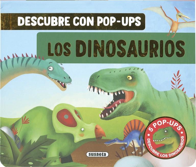 LOS DINOSAURIOS | 9788410842748 | SUSAETA EDICIONES | Llibreria La Font de Mimir - Llibreria online Barcelona - Comprar llibres català i castellà