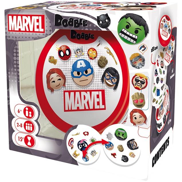 DOBBLE MARVLE EMOJI | 3558380090533 | Llibreria La Font de Mimir - Llibreria online Barcelona - Comprar llibres català i castellà