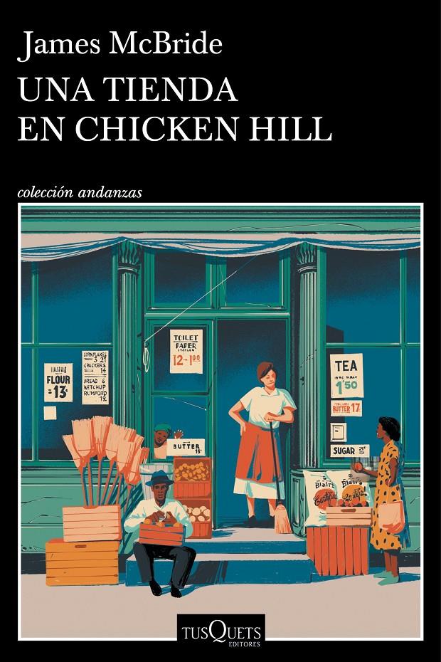 UNA TIENDA EN CHICKEN HILL | 9788411075008 | MCBRIDE, JAMES | Llibreria La Font de Mimir - Llibreria online Barcelona - Comprar llibres català i castellà