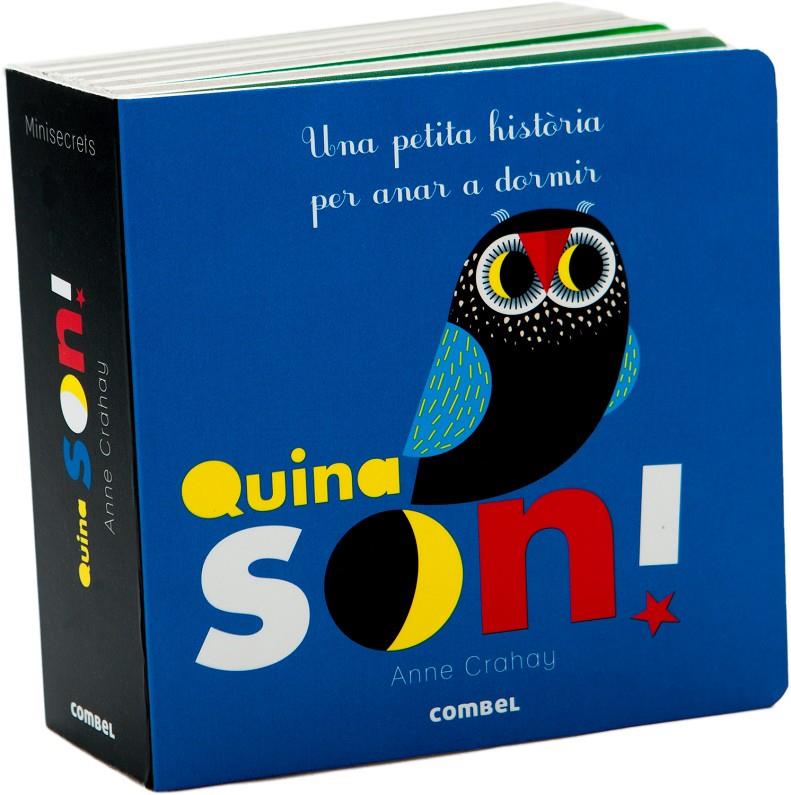 QUINA SON! | 9788491010470 | CRAHAY, ANNE | Llibreria La Font de Mimir - Llibreria online Barcelona - Comprar llibres català i castellà
