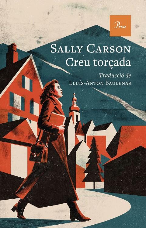 CREU TORÇADA | 9791388369056 | CARSON, SALLY | Llibreria La Font de Mimir - Llibreria online Barcelona - Comprar llibres català i castellà
