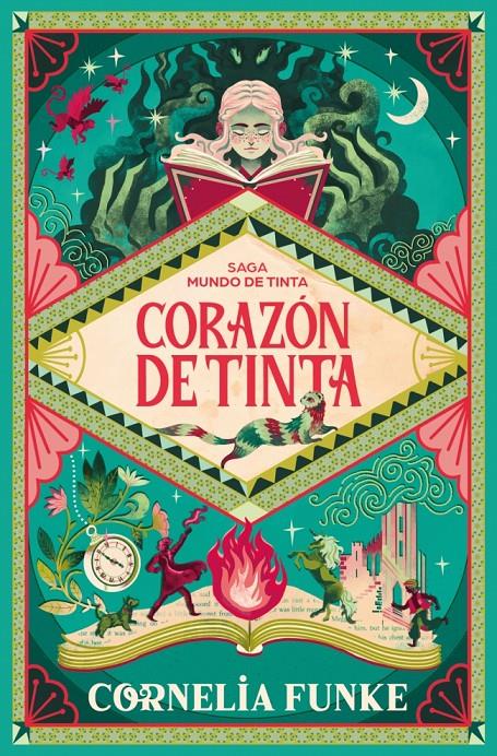 CORAZÓN DE TINTA (MUNDO DE TINTA 1) | 9788466390613 | FUNKE, CORNELIA | Llibreria La Font de Mimir - Llibreria online Barcelona - Comprar llibres català i castellà