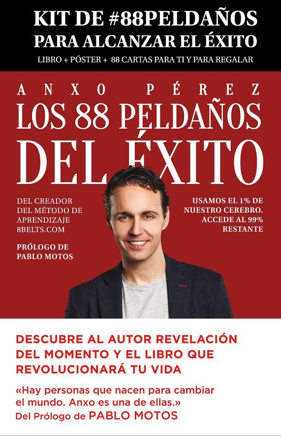 KIT DE #88PELDAÑOS PARA ALCANZAR EL ÉXITO | 9788416253142 | ANXO PÉREZ RODRÍGUEZ | Llibreria La Font de Mimir - Llibreria online Barcelona - Comprar llibres català i castellà