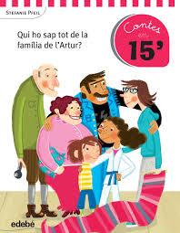 QUI HO SAP TOT DE LA FAMÍLIA DE L'ARTUR? | 9788468319957 | PFEIL, STEFANIE | Llibreria La Font de Mimir - Llibreria online Barcelona - Comprar llibres català i castellà