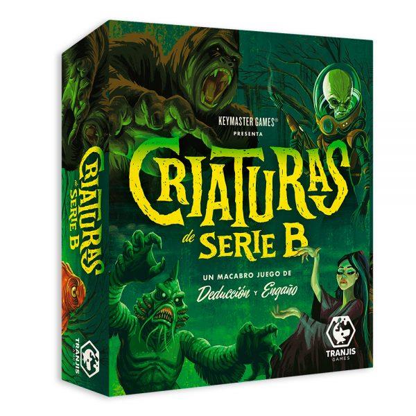 CRIATURAS DE SERIE B | 8425402271414 | Llibreria La Font de Mimir - Llibreria online Barcelona - Comprar llibres català i castellà