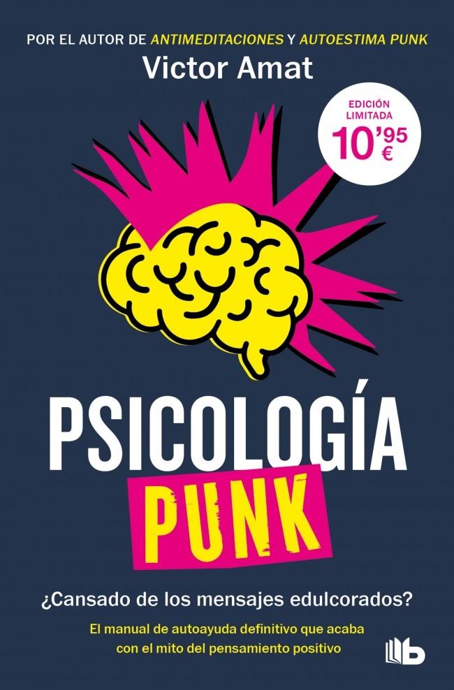 PSICOLOGÍA PUNK | 9791387652142 | AMAT, VICTOR | Llibreria La Font de Mimir - Llibreria online Barcelona - Comprar llibres català i castellà