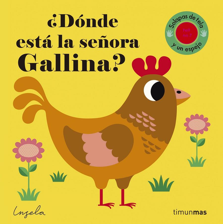 ¿DÓNDE ESTÁ LA SEÑORA GALLINA? | 9788408164999 | ARRHENIUS, INGELA P. | Llibreria La Font de Mimir - Llibreria online Barcelona - Comprar llibres català i castellà