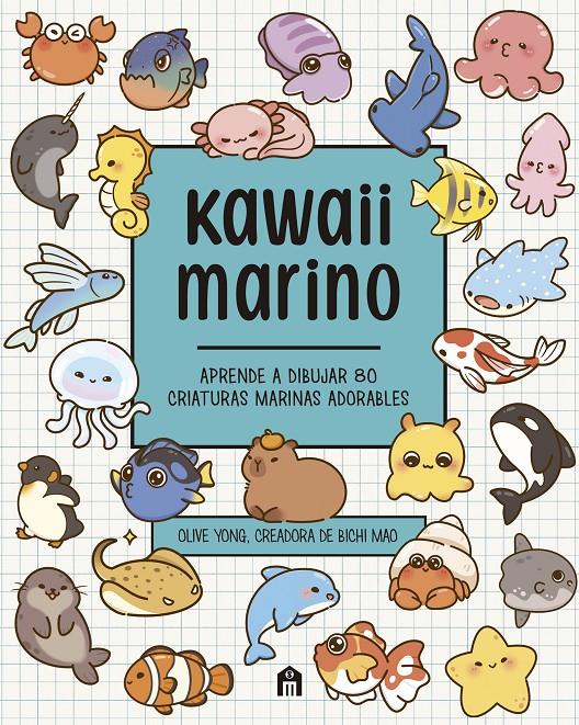 KAWAII MARINO | 9791259577337 | YONG, OLIVE | Llibreria La Font de Mimir - Llibreria online Barcelona - Comprar llibres català i castellà