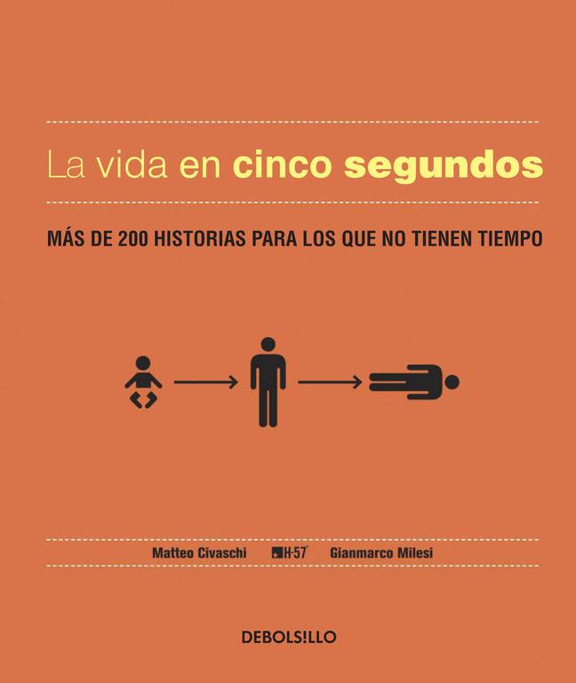 LA VIDA EN CINCO SEGUNDOS | 9788490327890 | H-57 | Llibreria La Font de Mimir - Llibreria online Barcelona - Comprar llibres català i castellà