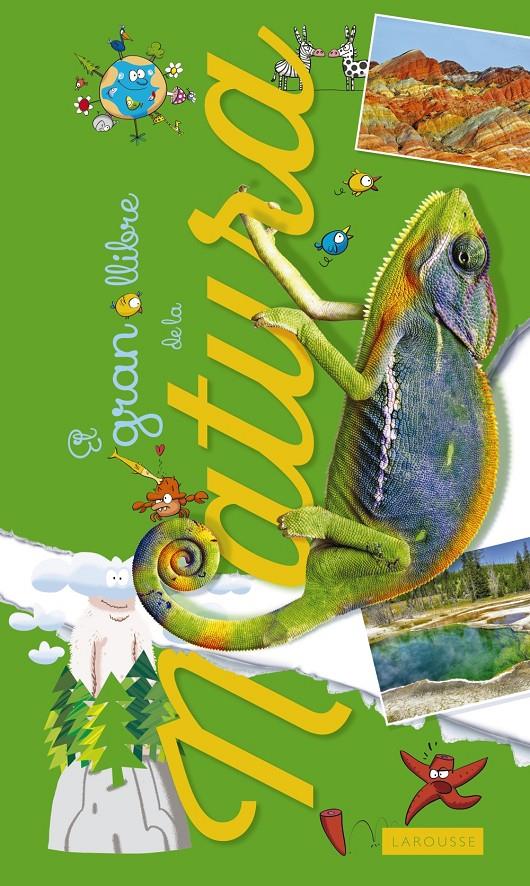 EL GRAN LLIBRE DE LA NATURA | 9788416984251 | LAROUSSE EDITORIAL | Llibreria La Font de Mimir - Llibreria online Barcelona - Comprar llibres català i castellà