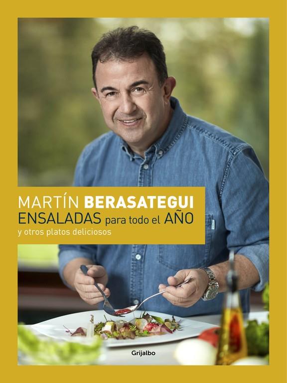 ENSALADAS PARA TODO EL AÑO | 9788416895083 | BERASATEGUI OLAZABAL, MARTIN | Llibreria La Font de Mimir - Llibreria online Barcelona - Comprar llibres català i castellà