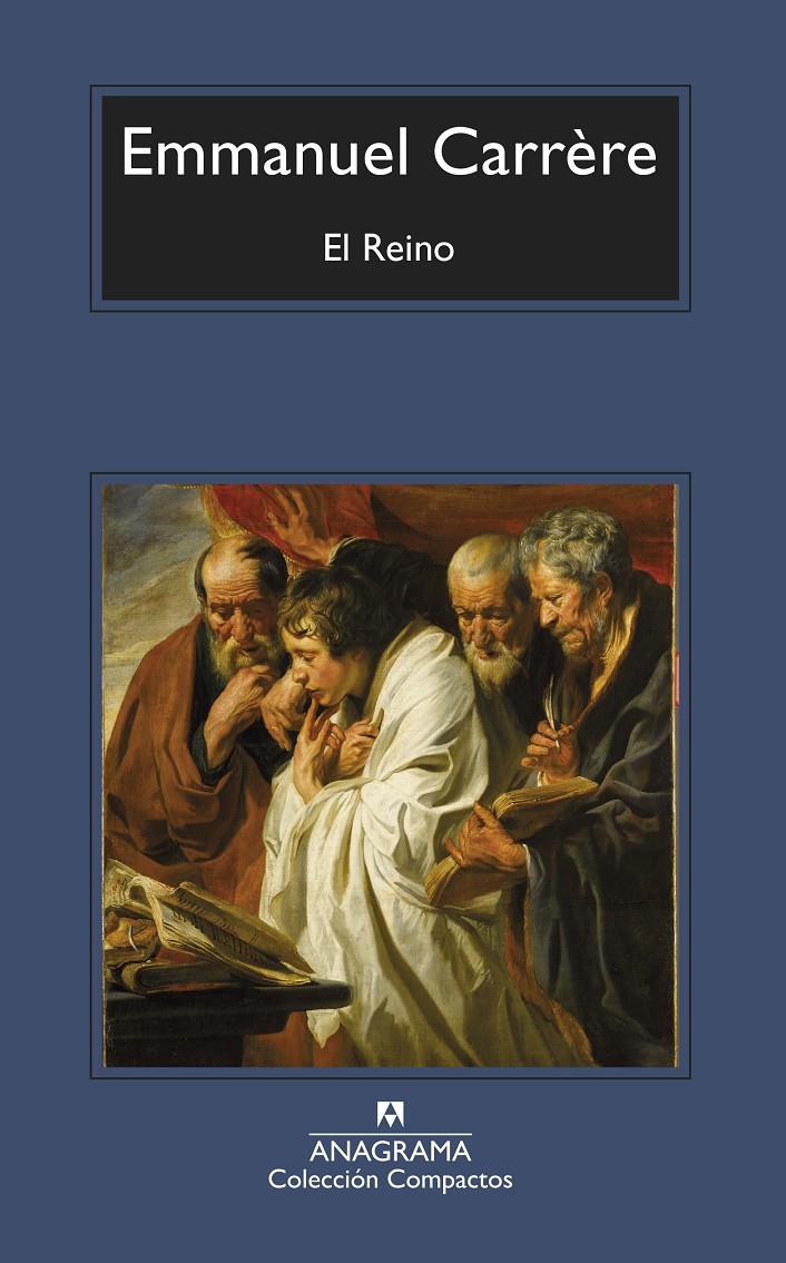 EL REINO | 9788433926463 | CARRÈRE, EMMANUEL | Llibreria La Font de Mimir - Llibreria online Barcelona - Comprar llibres català i castellà
