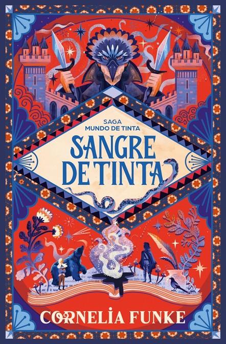 SANGRE DE TINTA (MUNDO DE TINTA 2) | 9788466390606 | FUNKE, CORNELIA | Llibreria La Font de Mimir - Llibreria online Barcelona - Comprar llibres català i castellà