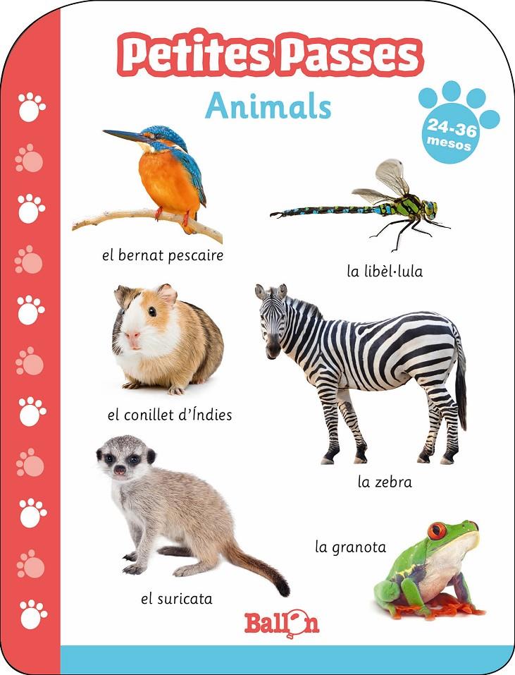 PETITES PASSES - ANIMALS 24-36 MESOS | 9789403213712 | BALLON | Llibreria La Font de Mimir - Llibreria online Barcelona - Comprar llibres català i castellà