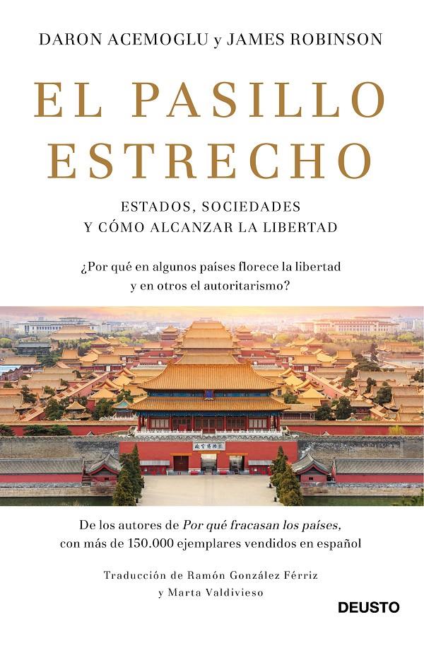 EL PASILLO ESTRECHO | 9788423430819 | ACEMOGLU, DARON/ROBINSON, JAMES A. | Llibreria La Font de Mimir - Llibreria online Barcelona - Comprar llibres català i castellà