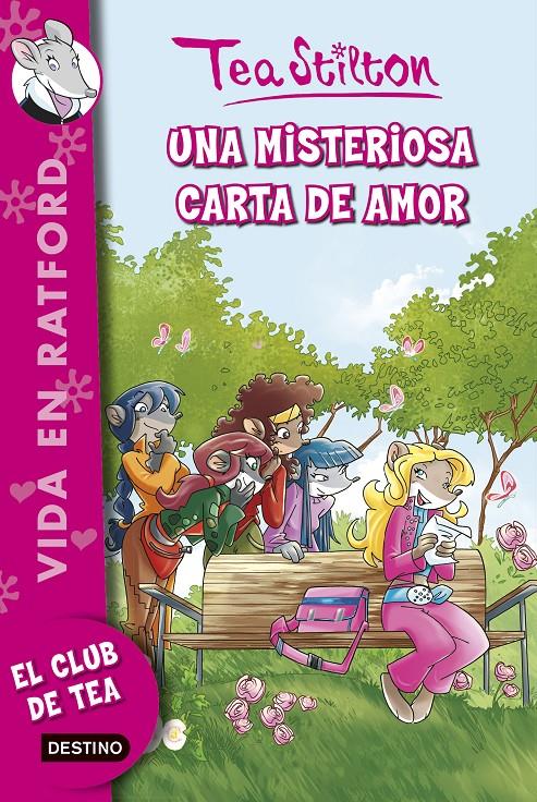 TS-VR9. UNA MISTERIOSA CARTA DE AMOR | 9788408118374 | TEA STILTON | Llibreria La Font de Mimir - Llibreria online Barcelona - Comprar llibres català i castellà
