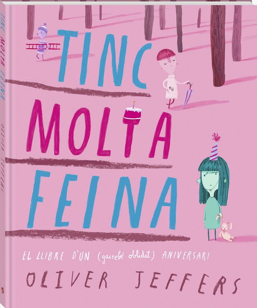 TINC MOLTA FEINA | 9791387883003 | JEFFERS, OLIVER | Llibreria La Font de Mimir - Llibreria online Barcelona - Comprar llibres català i castellà