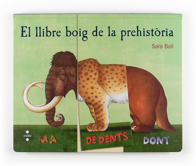 C-EL LLIBRE BOIG DE LA PREHISTORIA | 9788466131858 | BALL, SARA | Llibreria La Font de Mimir - Llibreria online Barcelona - Comprar llibres català i castellà