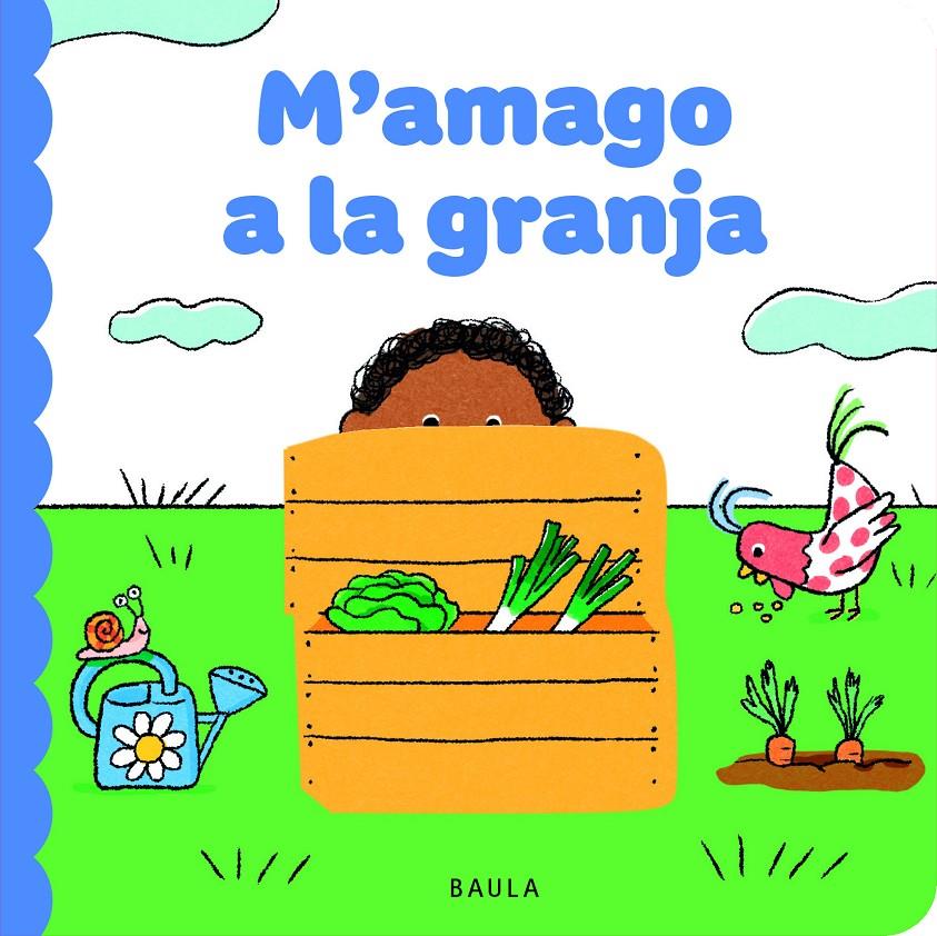 M'AMAGO A LA GRANJA | 9788447955275 | SCART, VÉRONIQUE | Llibreria La Font de Mimir - Llibreria online Barcelona - Comprar llibres català i castellà