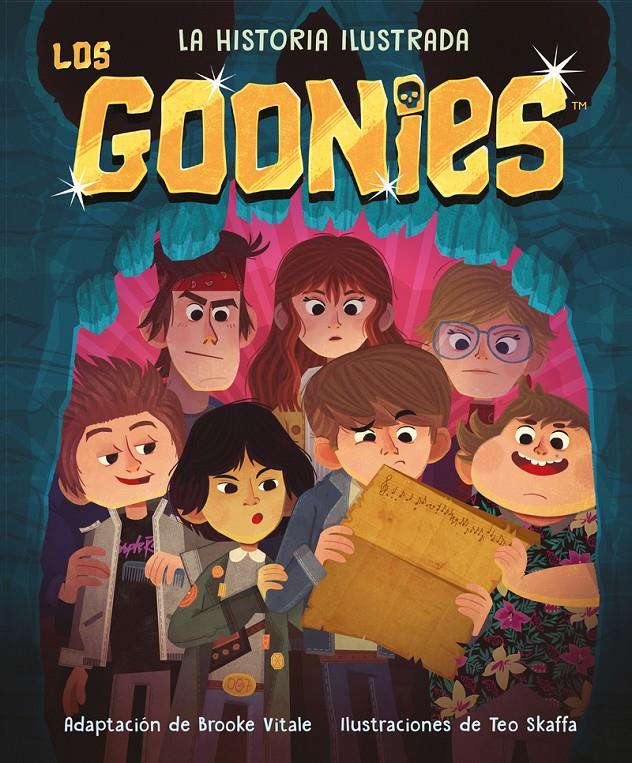 LOS GOONIES. LA HISTORIA ILUSTRADA | 9788418538254 | VITALE, BROOKE | Llibreria La Font de Mimir - Llibreria online Barcelona - Comprar llibres català i castellà