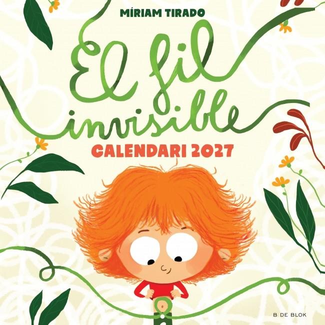 CALENDARI 2027 - EL FIL INVISIBLE | 9791387994389 | TIRADO, MÍRIAM | Llibreria La Font de Mimir - Llibreria online Barcelona - Comprar llibres català i castellà