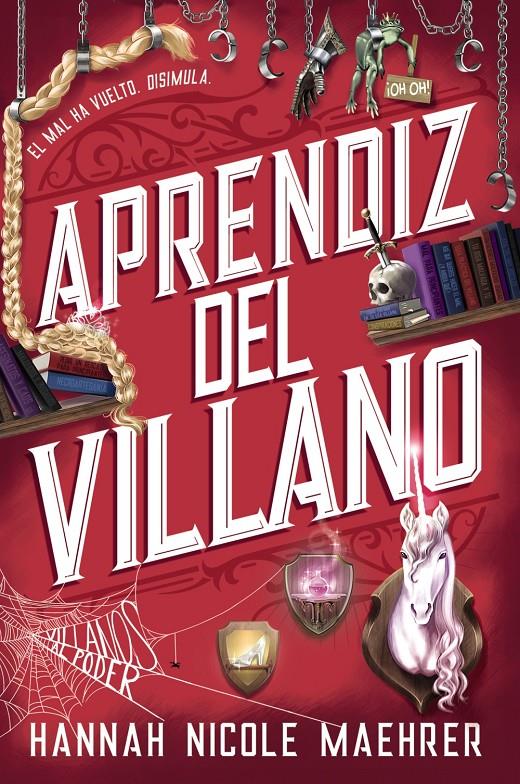 APRENDIZ DEL VILLANO | 9788419988348 | MAEHRER, HANNAH NICOLE | Llibreria La Font de Mimir - Llibreria online Barcelona - Comprar llibres català i castellà