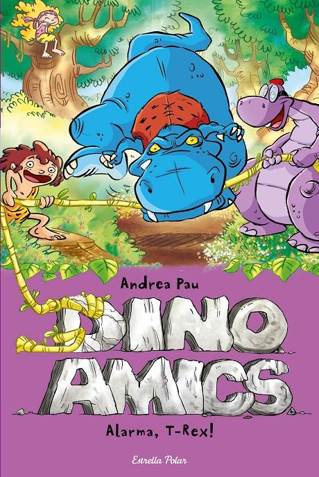 DINOAMICS 3 | 9788490573792 | PAU, ANDREA | Llibreria La Font de Mimir - Llibreria online Barcelona - Comprar llibres català i castellà