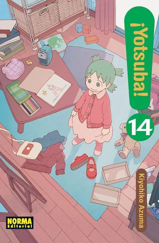 ¡YOTSUBA! 14 | 9788467933536 | KIYOHIKO AZUMA | Llibreria La Font de Mimir - Llibreria online Barcelona - Comprar llibres català i castellà