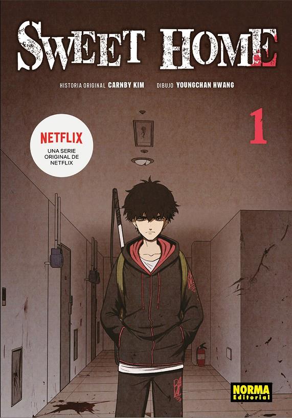 SWEET HOME 01 | 9788467978056 | CARNBY KIM/YOUNGCHAN HWANG | Llibreria La Font de Mimir - Llibreria online Barcelona - Comprar llibres català i castellà