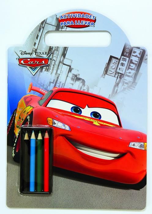 CARS. ACTIVIDADES LLEVAR | 9788499514123 | DISNEY | Llibreria La Font de Mimir - Llibreria online Barcelona - Comprar llibres català i castellà
