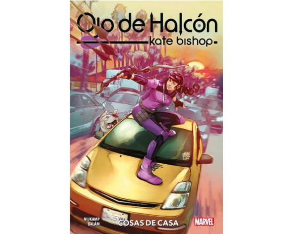 100% MARVEL OJO DE HALCÓN KATE BISHOP 1. | 9788411016520 | BALÁM, ENID/NIJKAMP, MARIEKE | Llibreria La Font de Mimir - Llibreria online Barcelona - Comprar llibres català i castellà