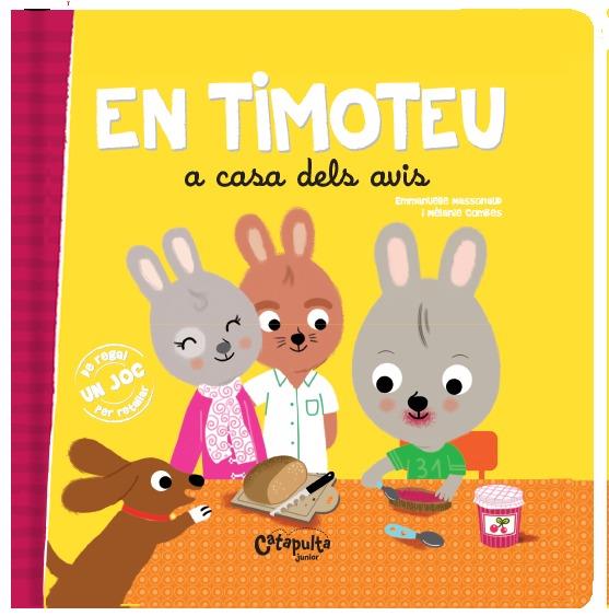 EN TIMOTEU A CASA ELS AVIS | 9789876378550 | COMBES - CAT MÉLANIE / MASSONAUD - CAT EMMANUELLE | Llibreria La Font de Mimir - Llibreria online Barcelona - Comprar llibres català i castellà