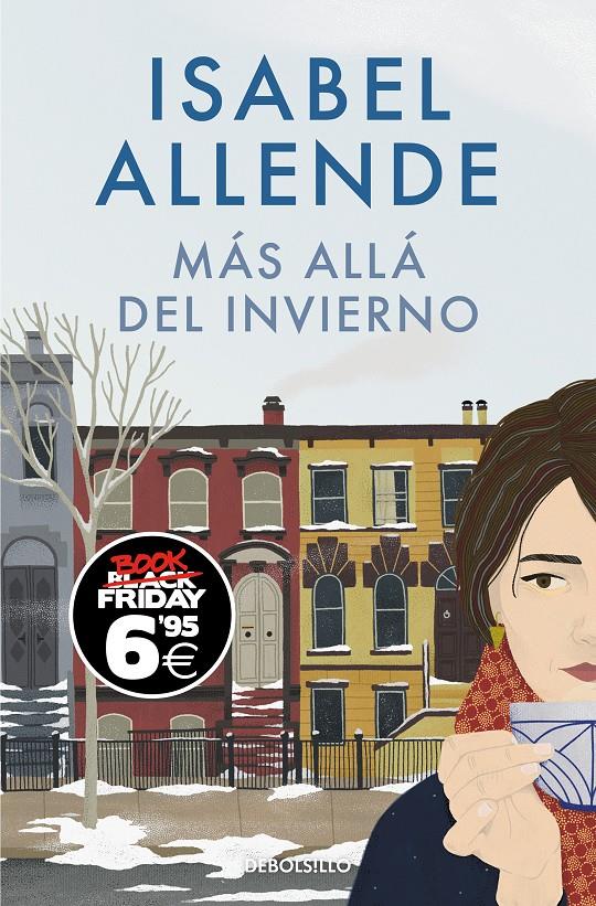 MÁS ALLÁ DEL INVIERNO | 9788466351324 | ALLENDE, ISABEL | Llibreria La Font de Mimir - Llibreria online Barcelona - Comprar llibres català i castellà