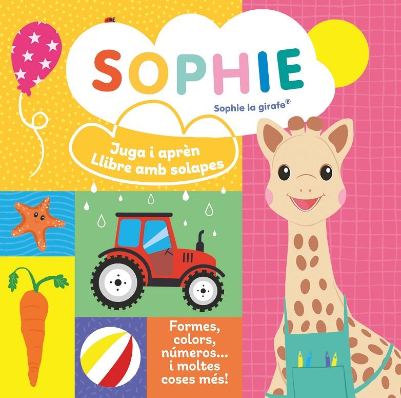 SOPHIE JUGA I APRÈN. LLIBRE AMB SOLAPES | 9788410519671 | Llibreria La Font de Mimir - Llibreria online Barcelona - Comprar llibres català i castellà