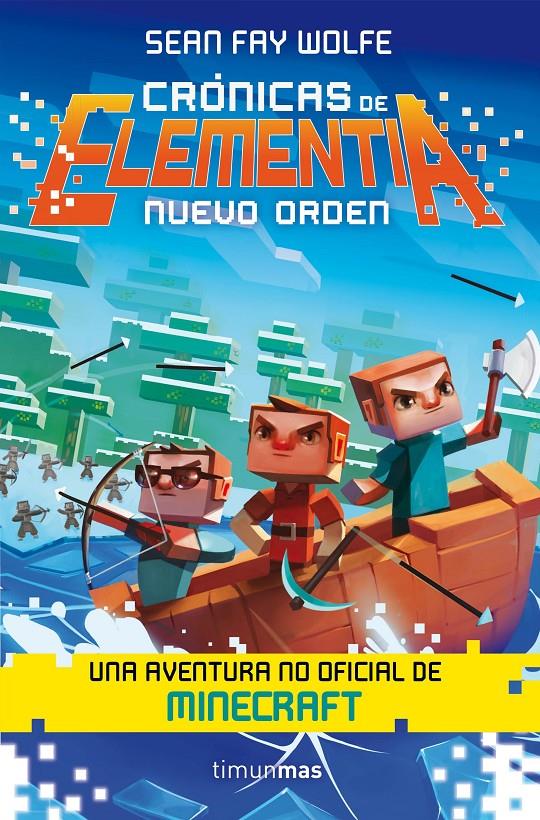 CRÓNICAS DE ELEMENTIA 2. NUEVO ORDEN | 9788445002827 | SEAN FAY WOLFE | Llibreria La Font de Mimir - Llibreria online Barcelona - Comprar llibres català i castellà