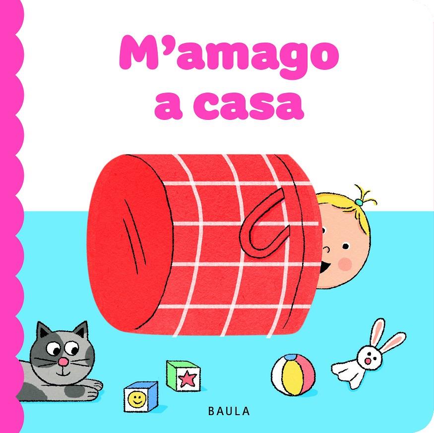 M'AMAGO A CASA | 9788447955268 | SCART, VÉRONIQUE/PIFFARETTI, MARION | Llibreria La Font de Mimir - Llibreria online Barcelona - Comprar llibres català i castellà