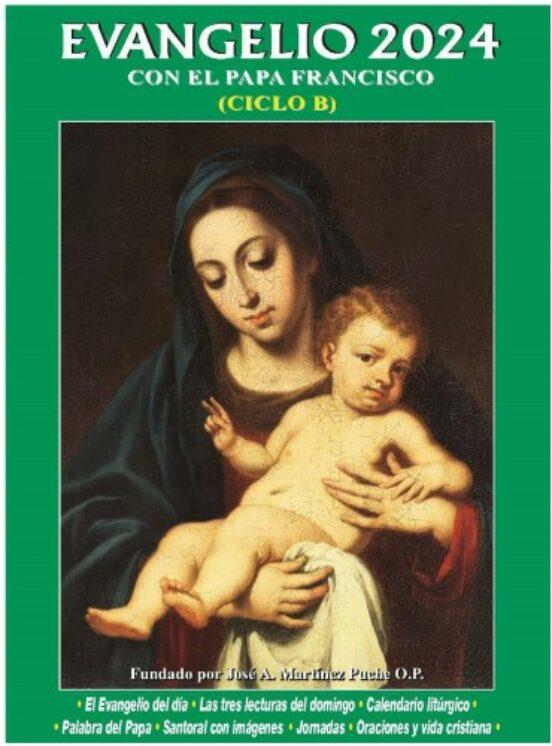 EVANGELIO 2024 LETRA PEQUEÑA BOLSILLO | 9788419640000 | MARTINEZ PUCHE/ ALVAREZ,LUIS/ DEL CERRO | Llibreria La Font de Mimir - Llibreria online Barcelona - Comprar llibres català i castellà