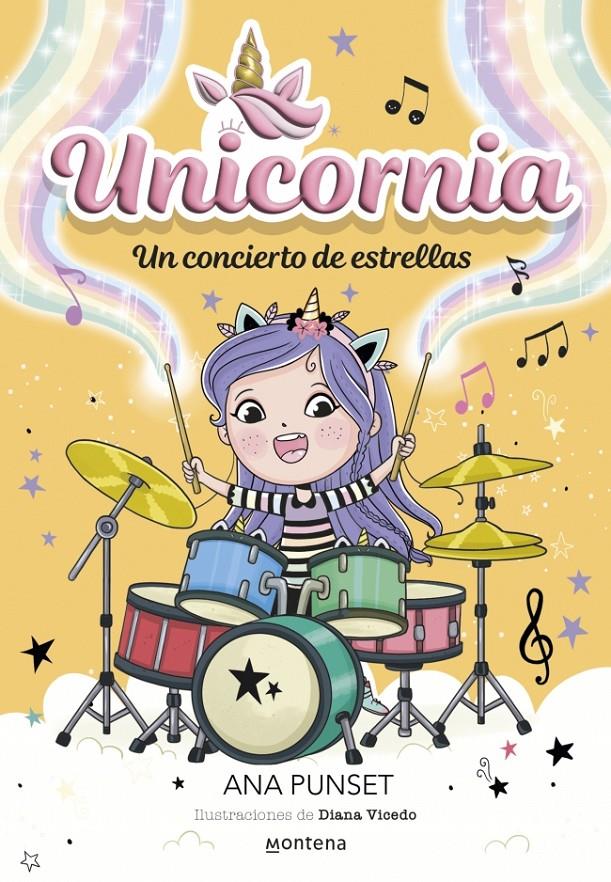 UNICORNIA 17 - UN CONCIERTO DE ESTRELLAS | 9791387972967 | PUNSET, ANA | Llibreria La Font de Mimir - Llibreria online Barcelona - Comprar llibres català i castellà