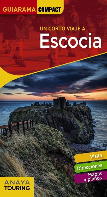 ESCOCIA | 9788491580263 | BLANCO BARBA, ELISA | Llibreria La Font de Mimir - Llibreria online Barcelona - Comprar llibres català i castellà