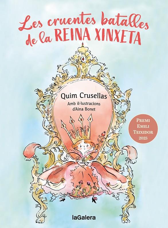LES CRUENTES BATALLES DE LA REINA XINXETA | 9788424676001 | CRUSELLES ALBERCH, QUIM | Llibreria La Font de Mimir - Llibreria online Barcelona - Comprar llibres català i castellà