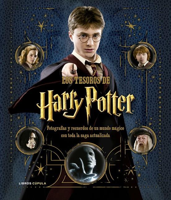 LOS TESOROS DE HARRY POTTER. LA SAGA ACTUALIZADA | 9788448023645 | AA. VV. | Llibreria La Font de Mimir - Llibreria online Barcelona - Comprar llibres català i castellà