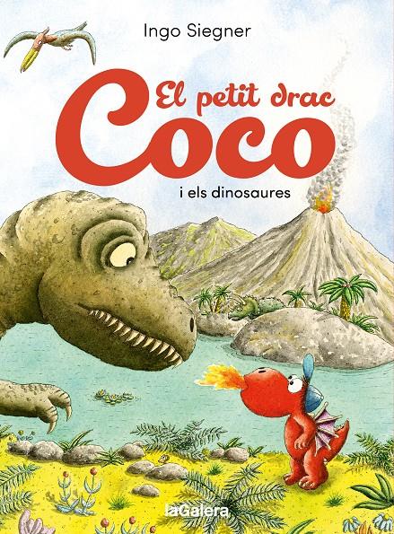 EL PETIT DRAC COCO I ELS DINOSAURES | 9788424676766 | SIEGNER, INGO | Llibreria La Font de Mimir - Llibreria online Barcelona - Comprar llibres català i castellà