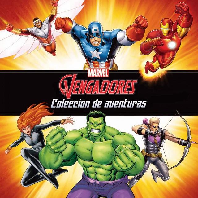 LOS VENGADORES. COLECCIÓN DE AVENTURAS | 9788415343998 | MARVEL | Llibreria La Font de Mimir - Llibreria online Barcelona - Comprar llibres català i castellà