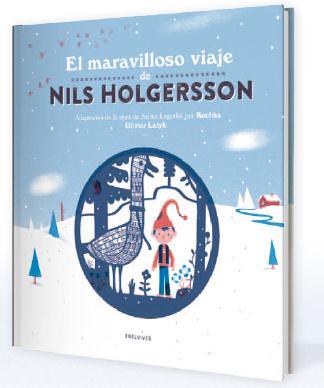 EL MARAVILLOSO VIAJE DE NILS HOLGERSSON | 9788414005590 | LAGERLÖF, SELMA | Llibreria La Font de Mimir - Llibreria online Barcelona - Comprar llibres català i castellà